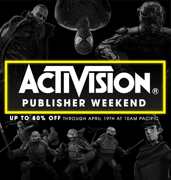 Call of Duty y otros juegos de Activision, de oferta en Steam
