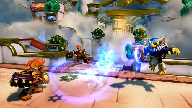 La “experiencia completa” de Skylanders Superchargers estará en móviles y tabletas