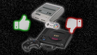 Mega Drive o Super Nintendo. ¿Cuál fue la mejor consola de 16 bits?