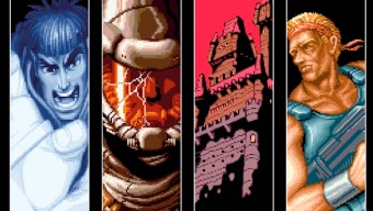 Los gráficos de SNES nunca se vieron mejor que en este libro