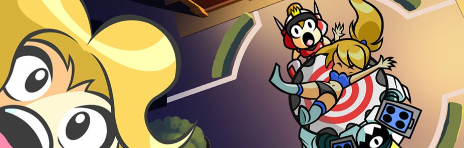 Análisis de Mighty Switch Force! House it Down!. Rompecabezas de fuego