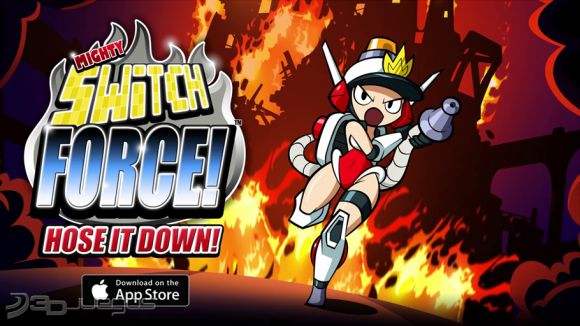 Mighty Switch Force! House it Down!