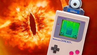 Fotografían el eclipse solar con una Game Boy Camera