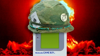 Esta Game Boy es una auténtica veterana de guerra