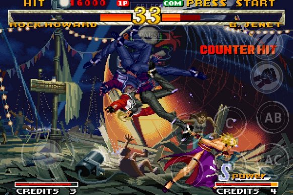 Garou: Mark of the Wolves se estrena en Google Play e iOS por sorpresa