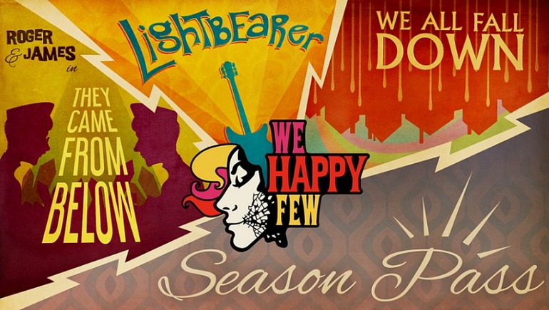 We Happy Few da detalles de su Pase de Temporada