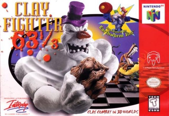 Interplay confirma el desarrollo de Clayfighter Remastered para 2016