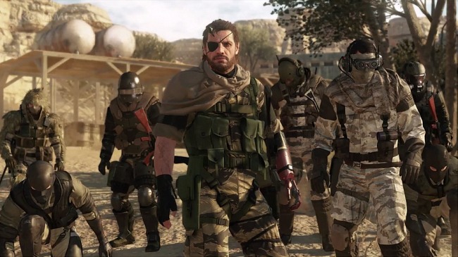 Metal Gear Online permite subir más rápido de nivel gracias a su última actualización