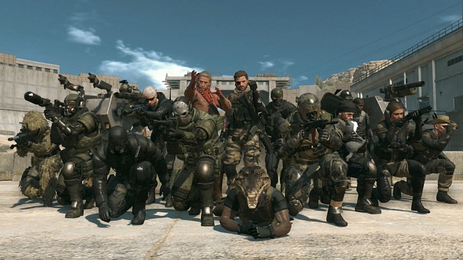 La beta del multijugador de Metal Gear Online en PC comienza hoy