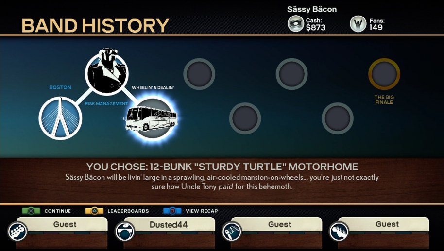 Nos vamos de gira, pero habrá que tomar decisiones para cada festival o evento en el que participemos.