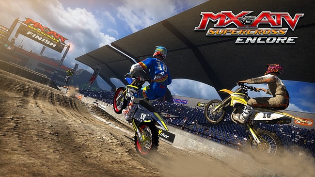 MX vs. ATV Supercross Encore llegará a Xbox One en mayo