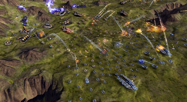 El juego de estrategia Ashes of the Singularity estrenará su Acceso Anticipado a finales de octubre