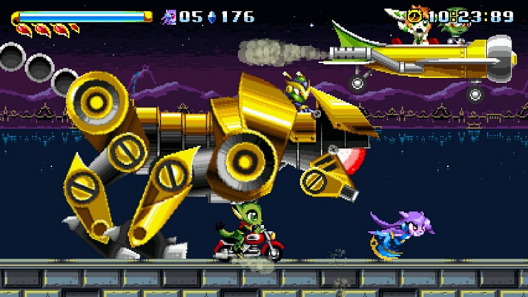 Freedom Planet, un plataformas inspirado en Sonic, también llegará a PlayStation 4