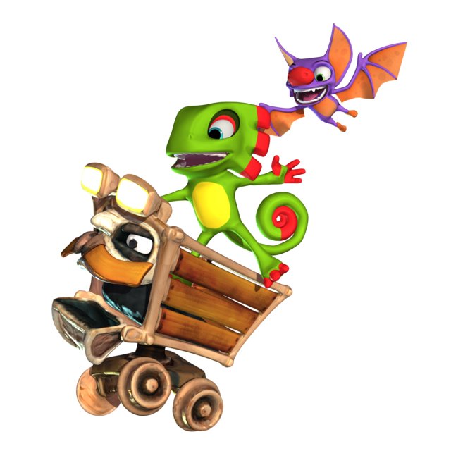 Un digno heredero de Banjo & Kazooie