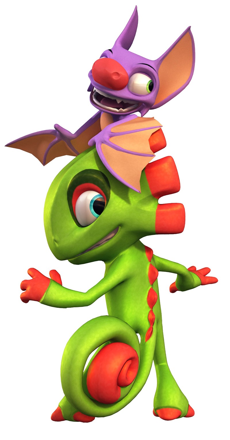 Yooka-Laylee: El auténtico heredero de Banjo-Kazooie