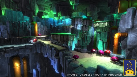 Project Ukulele, el sucesor espiritual de Banjo & Kazooie, muestra sus primeras imágenes