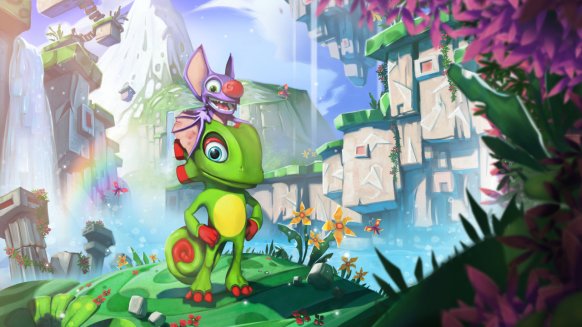 Yooka-Laylee arranca con un éxito arrollador su campaña en Kickstarter