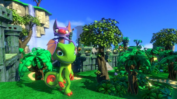 Yooka-Laylee es el juego que más rápido ha llegado al millón de dólares en Kickstarter