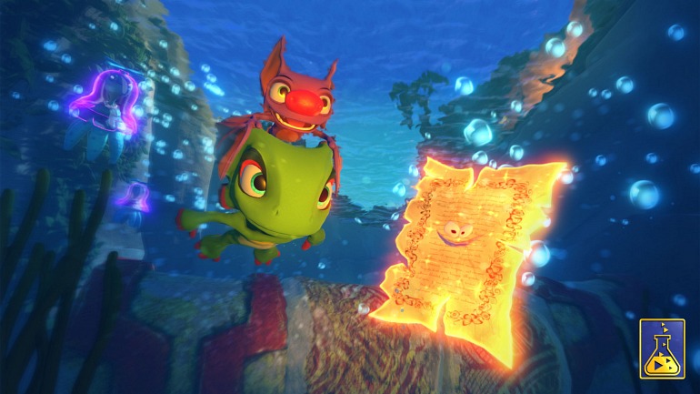 Imagen de Yooka-Laylee