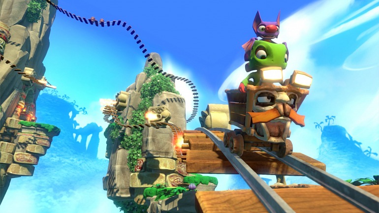 Yooka-Laylee: Por tamaño, Playtonic sólo desarrollará directamente algunas versiones