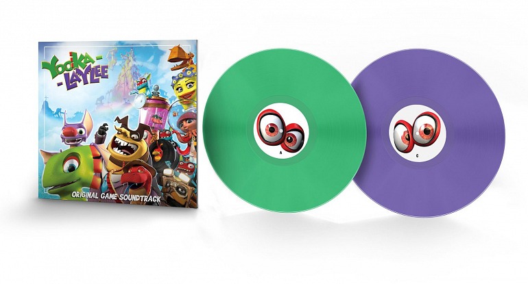 Yooka-Laylee estrena su fantástica banda sonora