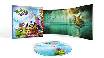 Yooka-Laylee estrena su fantástica banda sonora