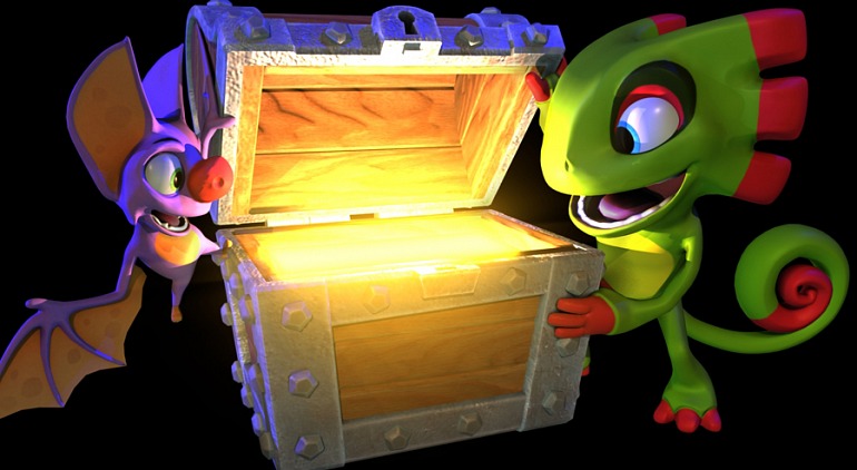 Yooka-Laylee supera el millón de videojuegos vendidos
