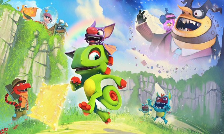 Los creadores de Yooka-Laylee presentarán muy pronto su nuevo videojuego