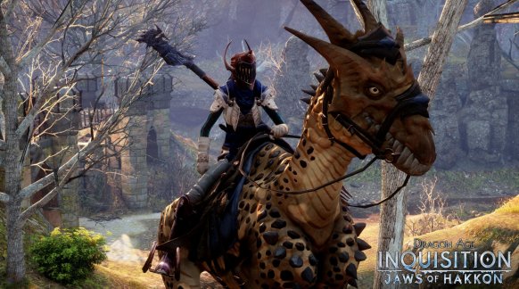 Cross-Buy para Las Fauces de Hakkon, el DLC de Dragon Age: Inquisition