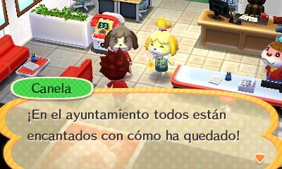 Canela será la encargada de contratar las obras públicas, y su hermano Candrés -Dios qué adorable es-, colaborará con nosotros en la Inmobiliaria.