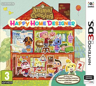 Animal Crossing: Happy Home Designer