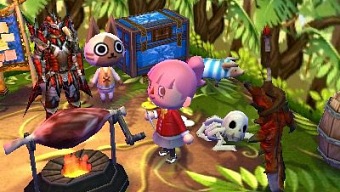 Animal Crossing: Happy Home Designer tendrá objetos de Monster Hunter