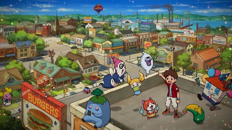 Yo-Kai Watch 3 llegará a las tiendas japonesas a mediados de julio