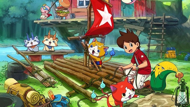 Top Japón. Yo-Kai Watch 3 y Nintendo 3DS siguen mandando en Japón