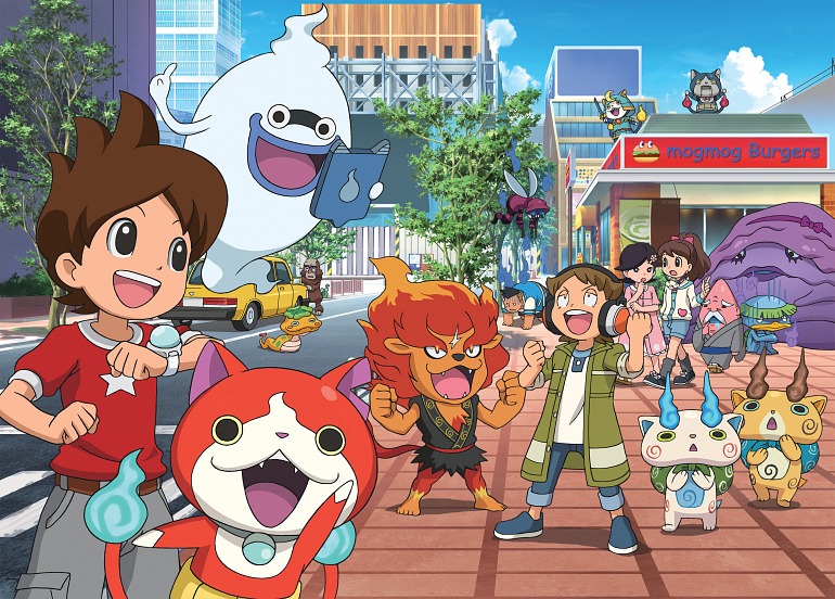 Level-5 ya piensa en Yo kai Watch 4