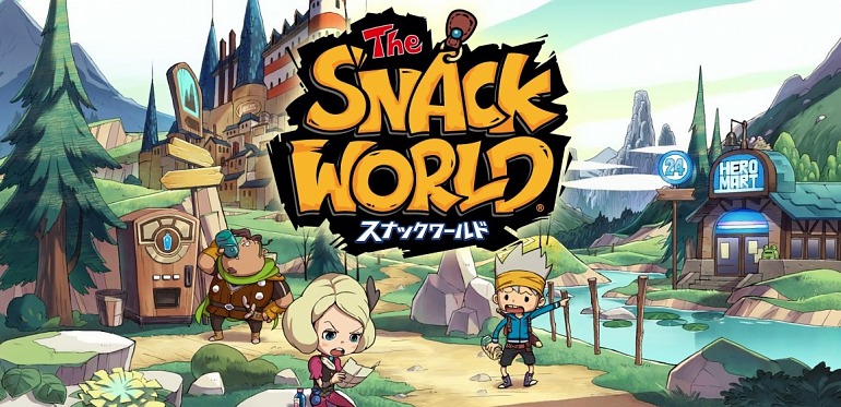 Top Japón: The Snack World manda en su estreno
