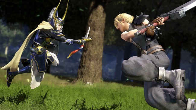Dissidia Final Fantasy, en los salones recreativos japoneses el 26 de noviembre