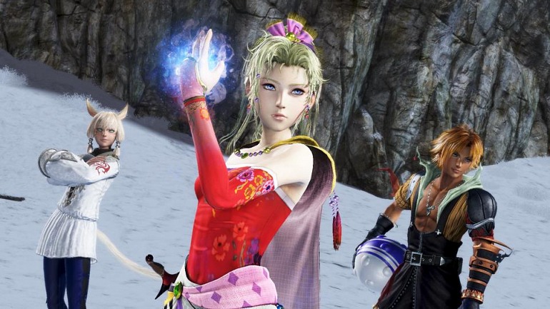 Dissidia Final Fantasy NT reafirma la exclusividad con PS4