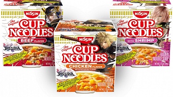 Dissidia: Final Fantasy NT regalará DLC en fideos instantáneos