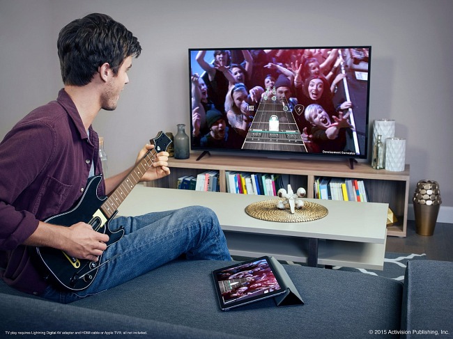 Guitar Hero, Skylanders y Geometry Wars tendrán versiones para Apple TV