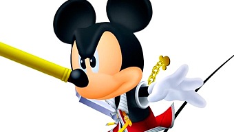 El Rey Mickey de Kingdom Hearts estará en Disney Infinity… pero de forma muy limitada