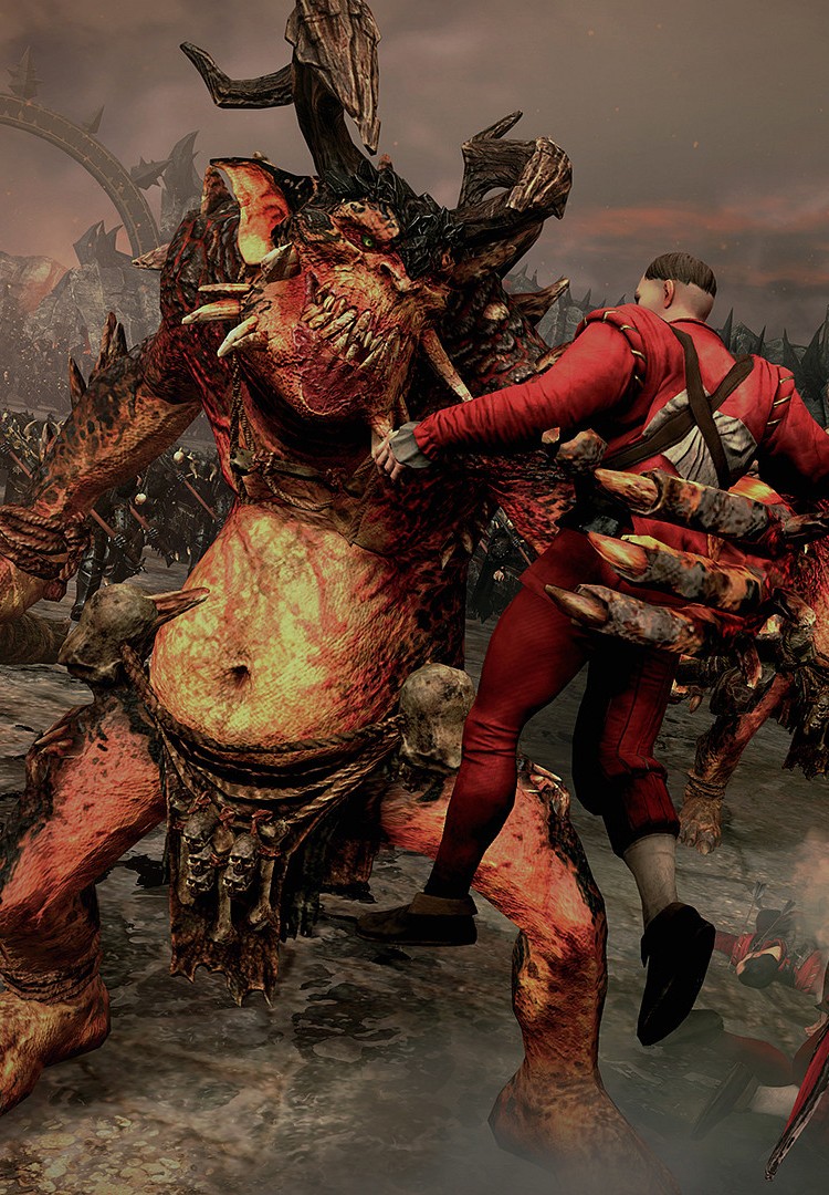 Total War Warhammer: Guerra y fantasía: fusión estratégica