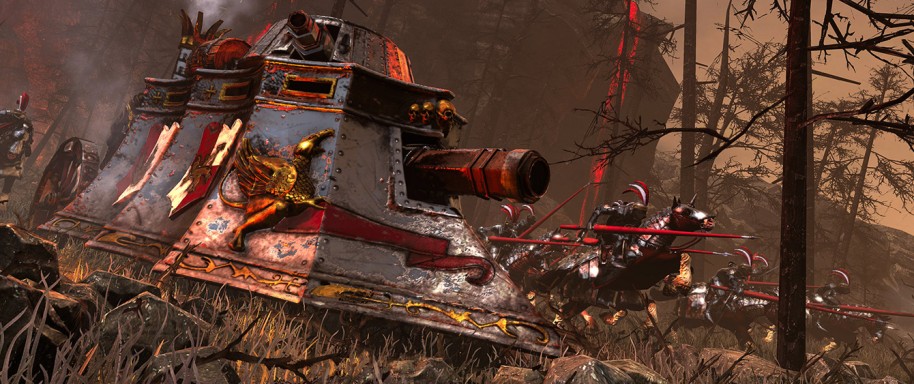 Total War Warhammer: RTS brutal y mágico