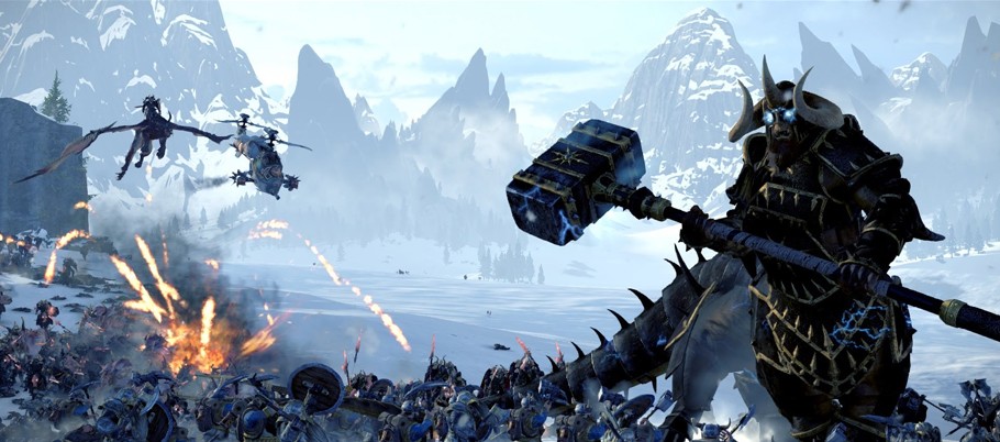 Total War Warhammer: RTS brutal y mágico