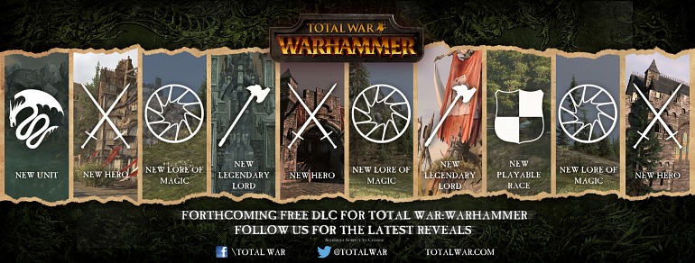 Total War: Warhammer dará acceso gratuito al menos a una nueva raza
