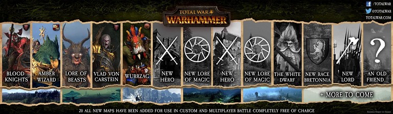 Total War: Warhammer regresará a las tiendas en febrero con una nueva edición física