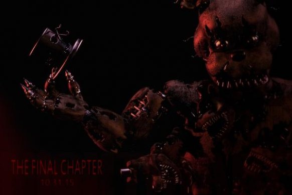 Anunciado Five Nights at Freddy’s 4: The Final Chapter