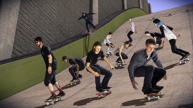 Tony Hawk’s Pro Skater 5 se acerca a la animación apostando por el cel-shading