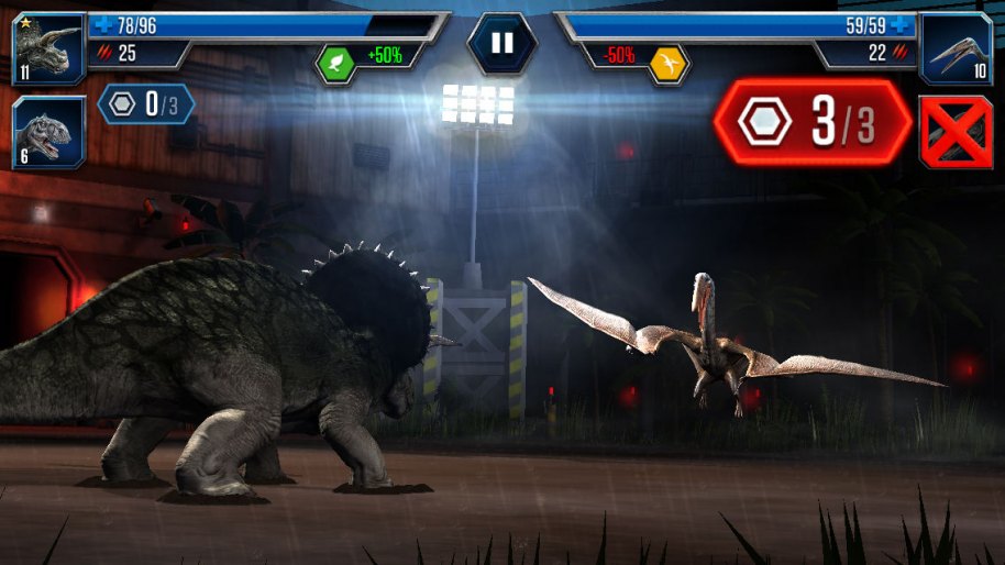 Las batallas en la Arena tienen lugar por turnos y en ellos podemos ver en acción a decenas de ellos.