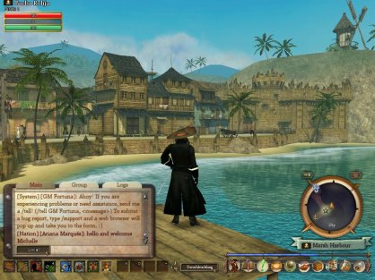 Realistas, detallados y de gran calidad gráfica. Así serán los escenarios de Pirates of the Burning Sea, un nuevo MMORPG en el que explorar el Caribe en el papel de un capitán que bien podrá ser un temible pirata. También podremos seleccionar a un español, a un británico o a un francés. Todo dependerá del papel que el jugador quiera desempeñar en una aventura donde las escenas a pie se complementarán con las situaciones a bordo de un barco. Y tampoco faltarán los cañones ni las peleas a golpe de espada, por supuesto.